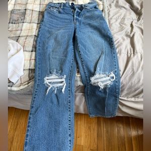 willow and root jeans